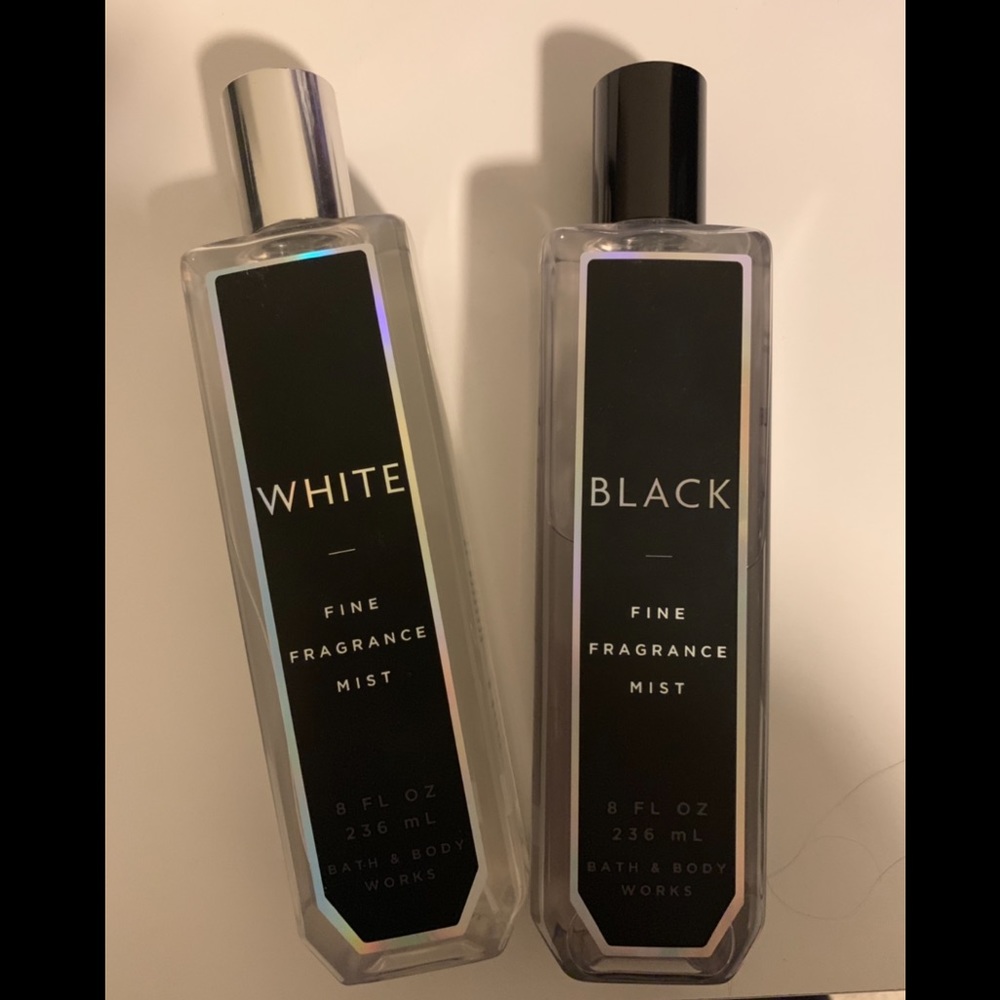 Black and White Fine Fragrance Mist